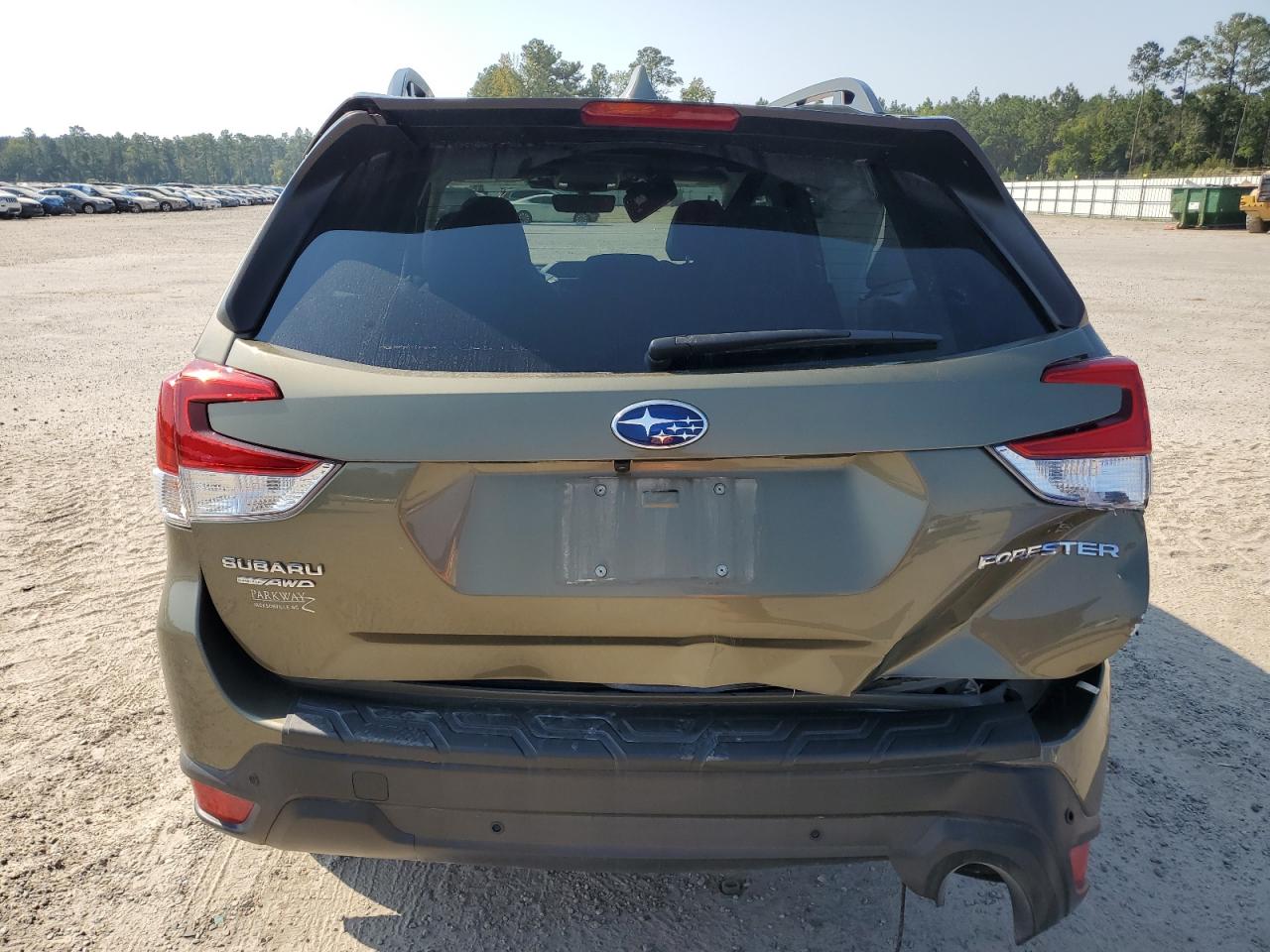 2022 SUBARU FORESTER LIMITED VIN:JF2SKAPC7NH419093