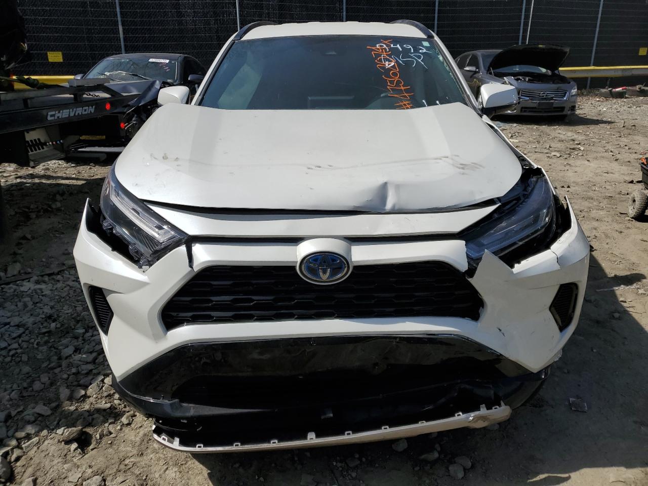 2022 TOYOTA RAV4 SE VIN:4T3T6RFV3NU079492