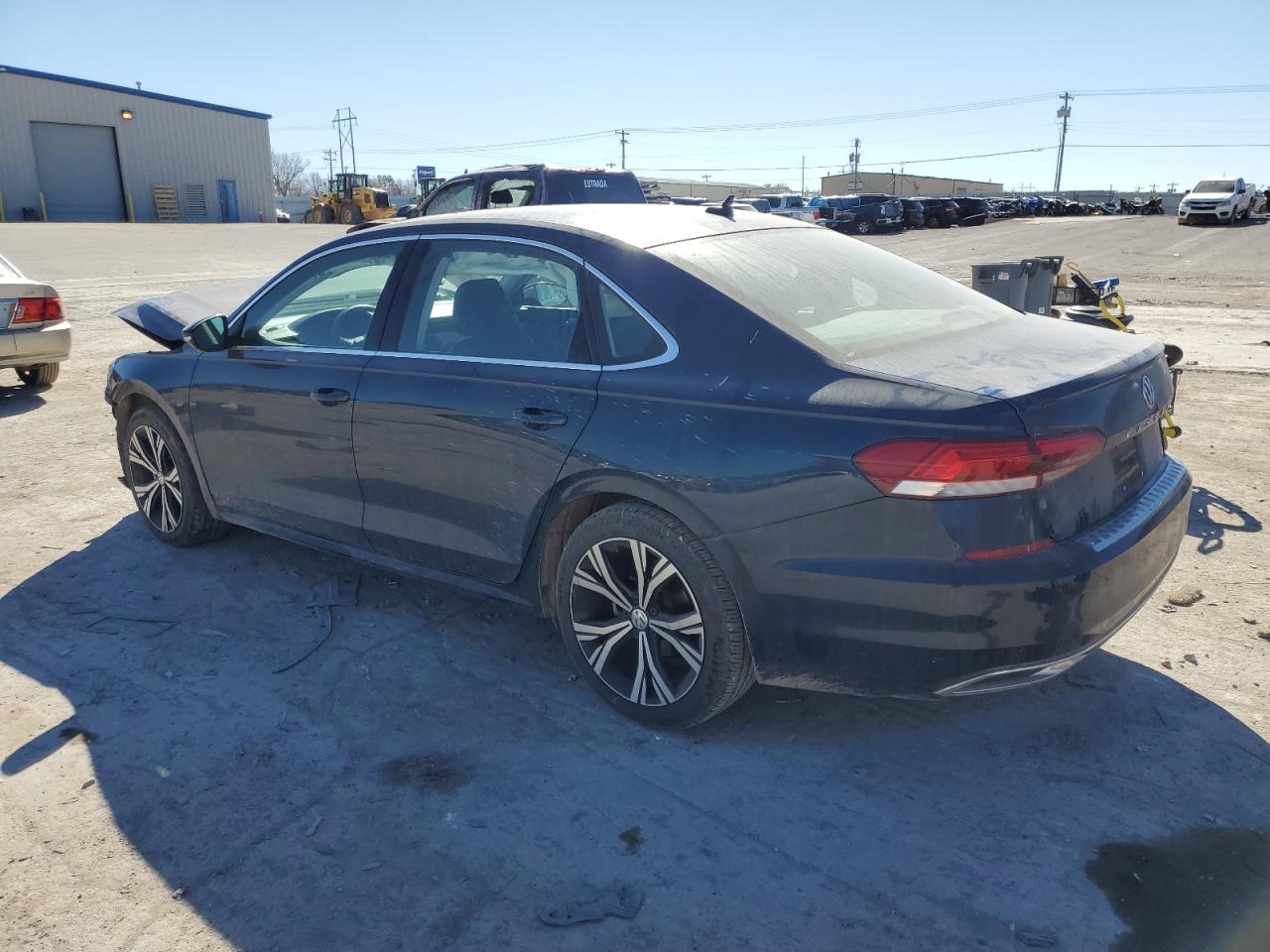 2022 VOLKSWAGEN PASSAT SE VIN:1VWSA7A33NC003744