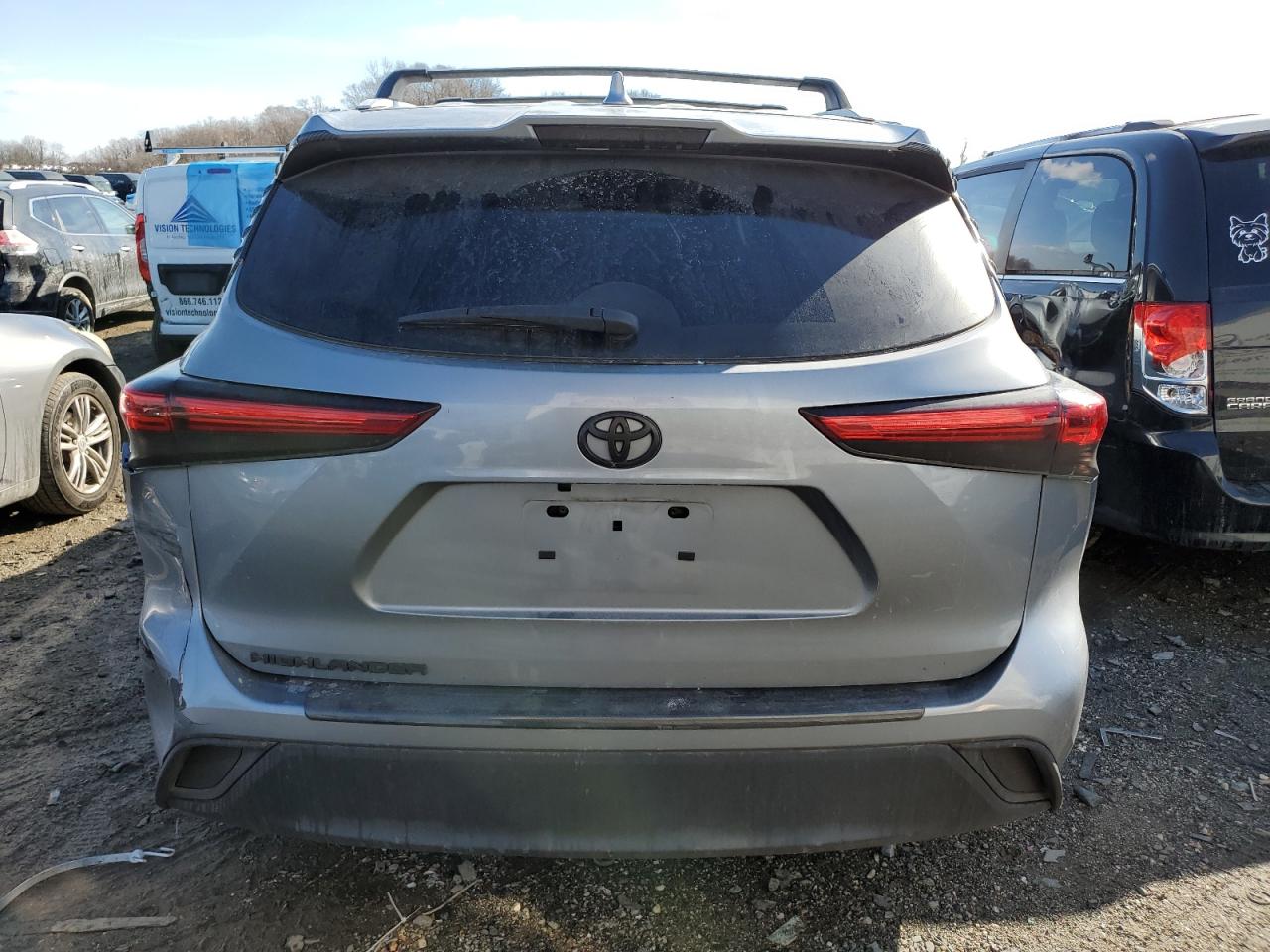 2023 TOYOTA HIGHLANDER L VIN:5TDKDRAH5PS518845
