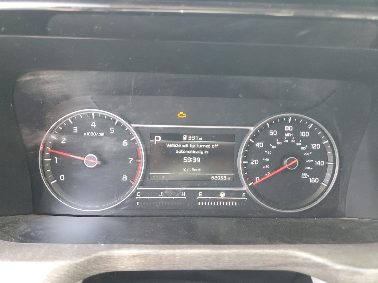 2022 KIA SORENTO EX VIN:5XYRH4LF1NG146464