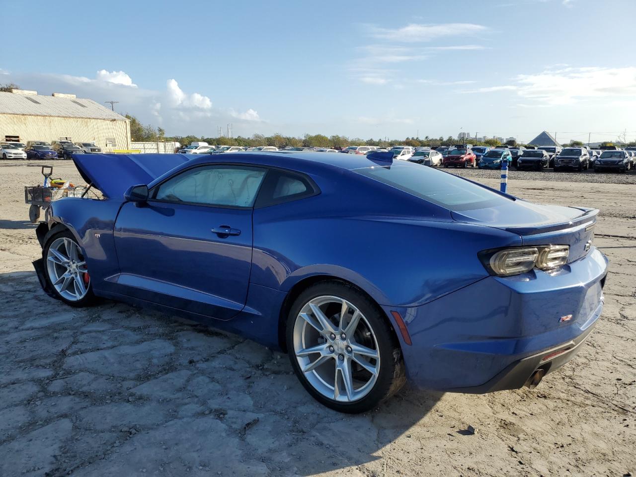2022 CHEVROLET CAMARO LS VIN:1G1FB1RS1N0111557