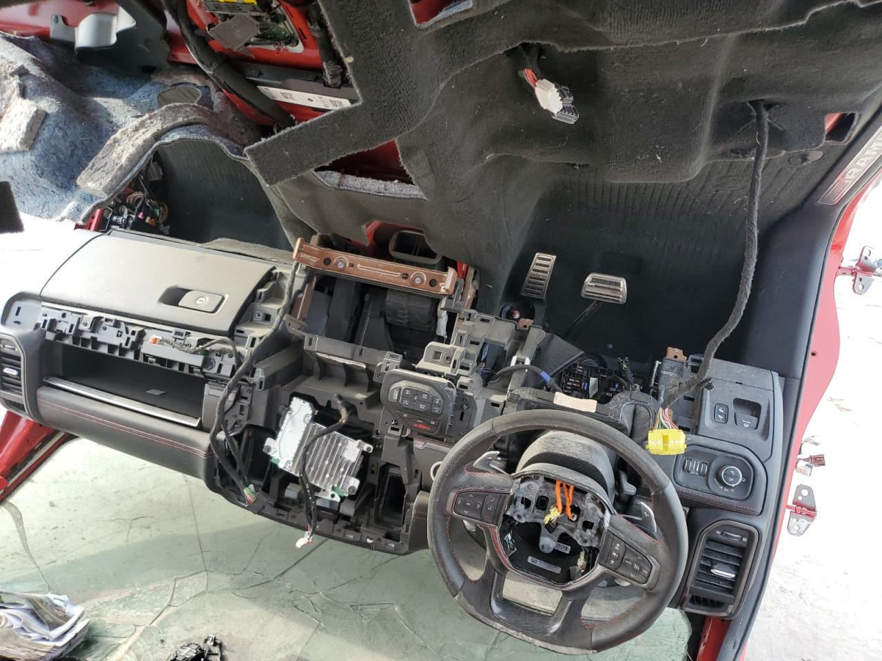 2022 RAM 1500 TRX VIN:1C6SRFU91NN184621