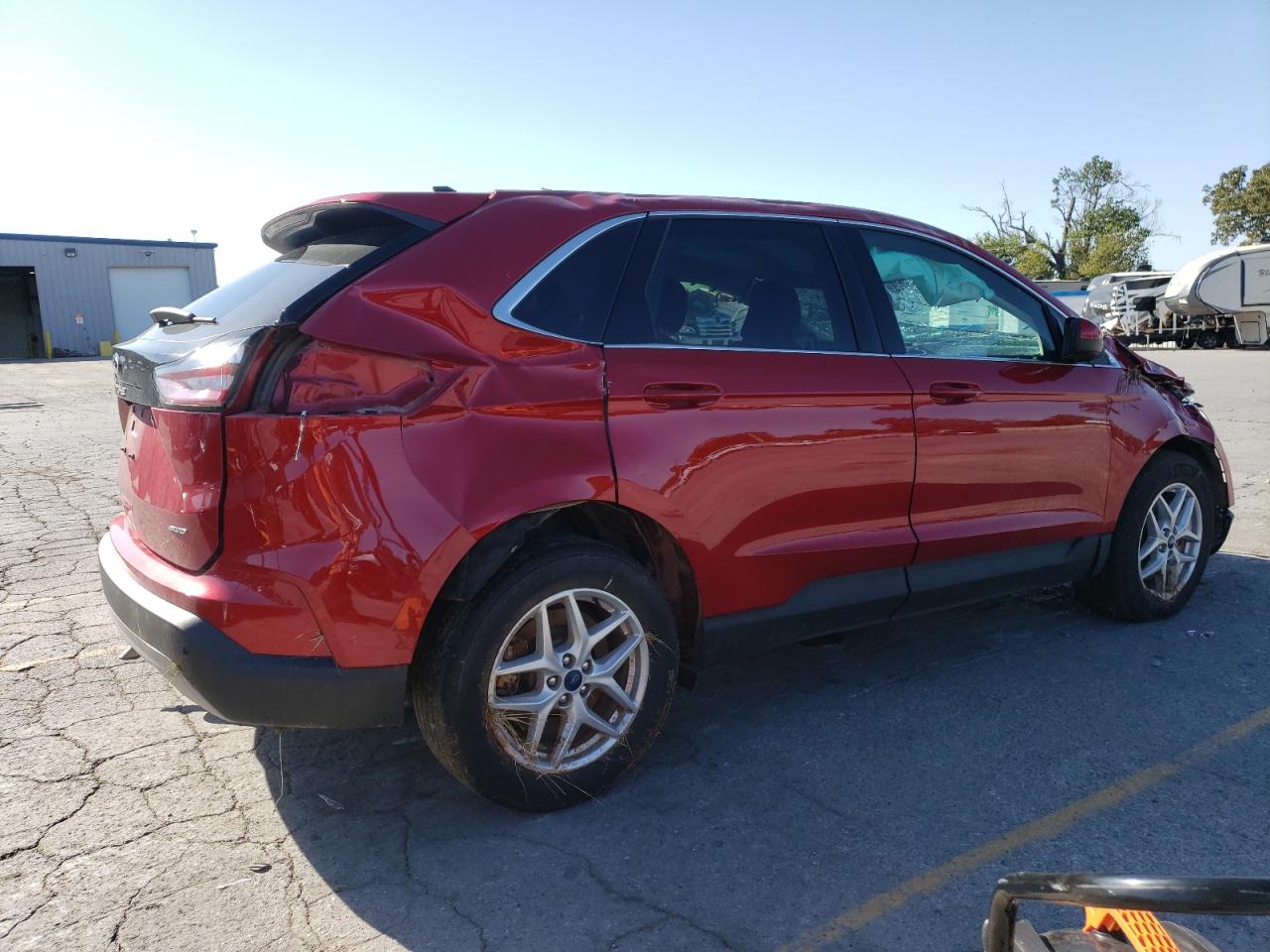 2022 FORD EDGE SEL VIN:2FMPK4J92NBA24217