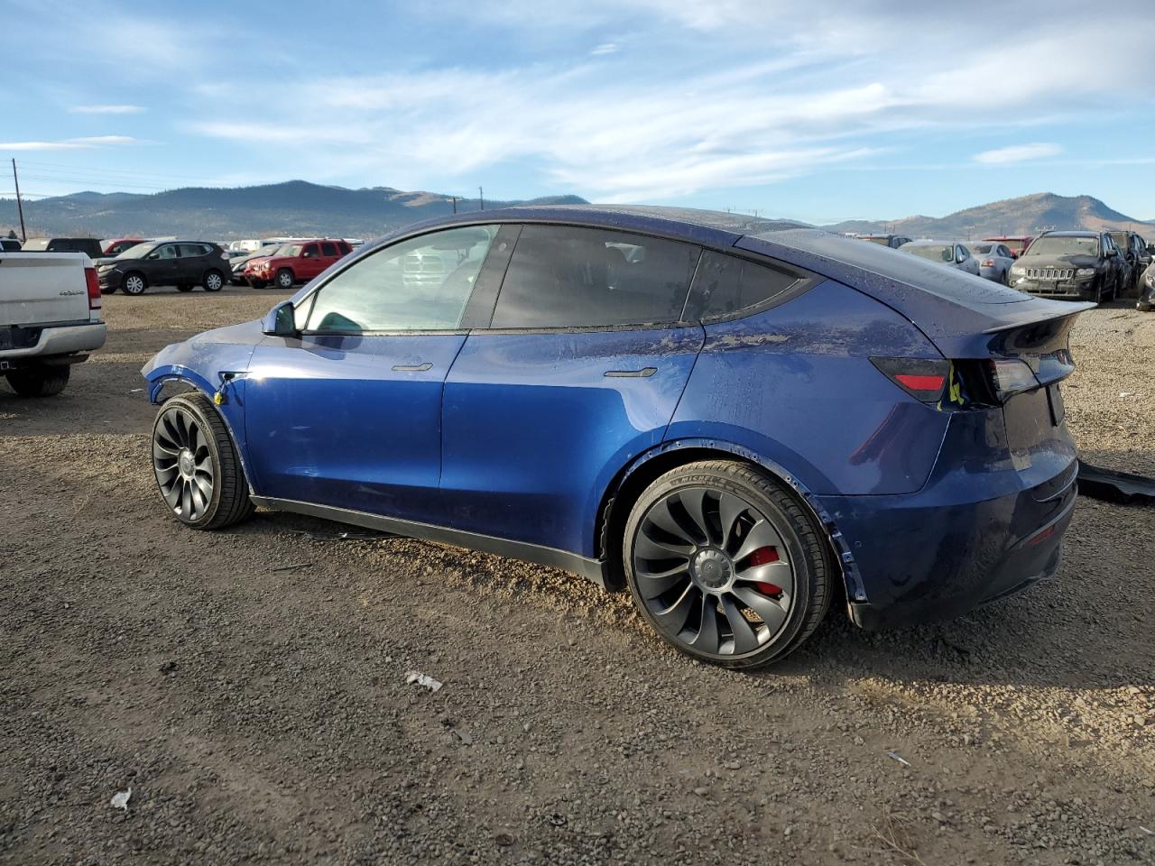 2022 TESLA MODEL Y  VIN:7SAYGDEF5NF520547