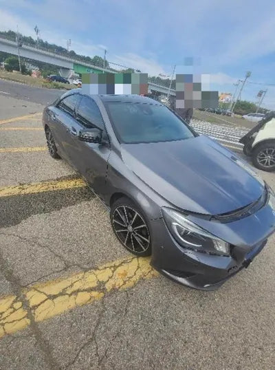 2015 Mercedes-Benz CLA 200 VIN: