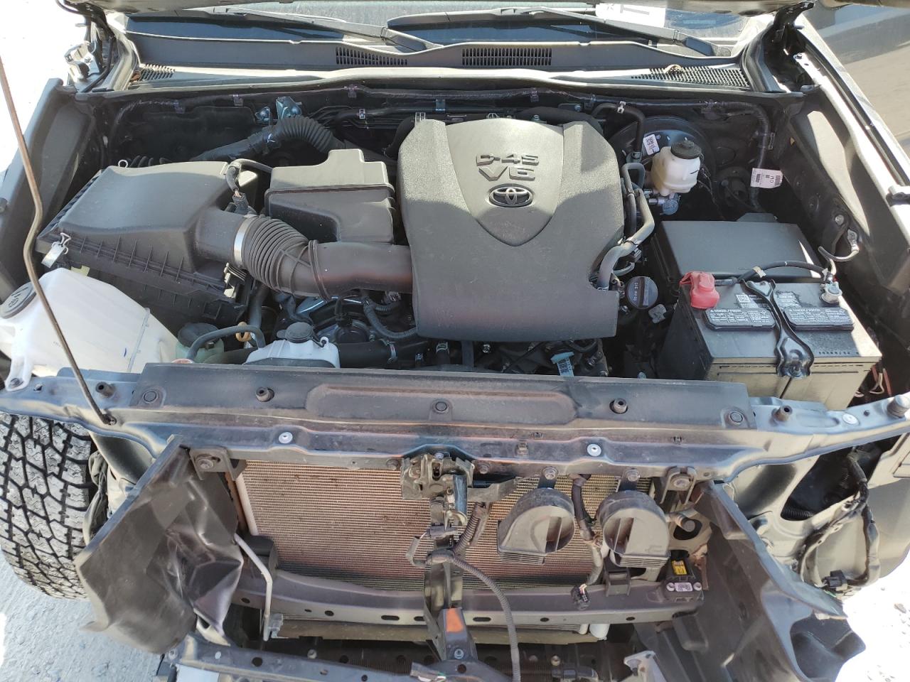 2023 TOYOTA TACOMA DOUBLE CAB VIN:3TYCZ5AN8PT151187