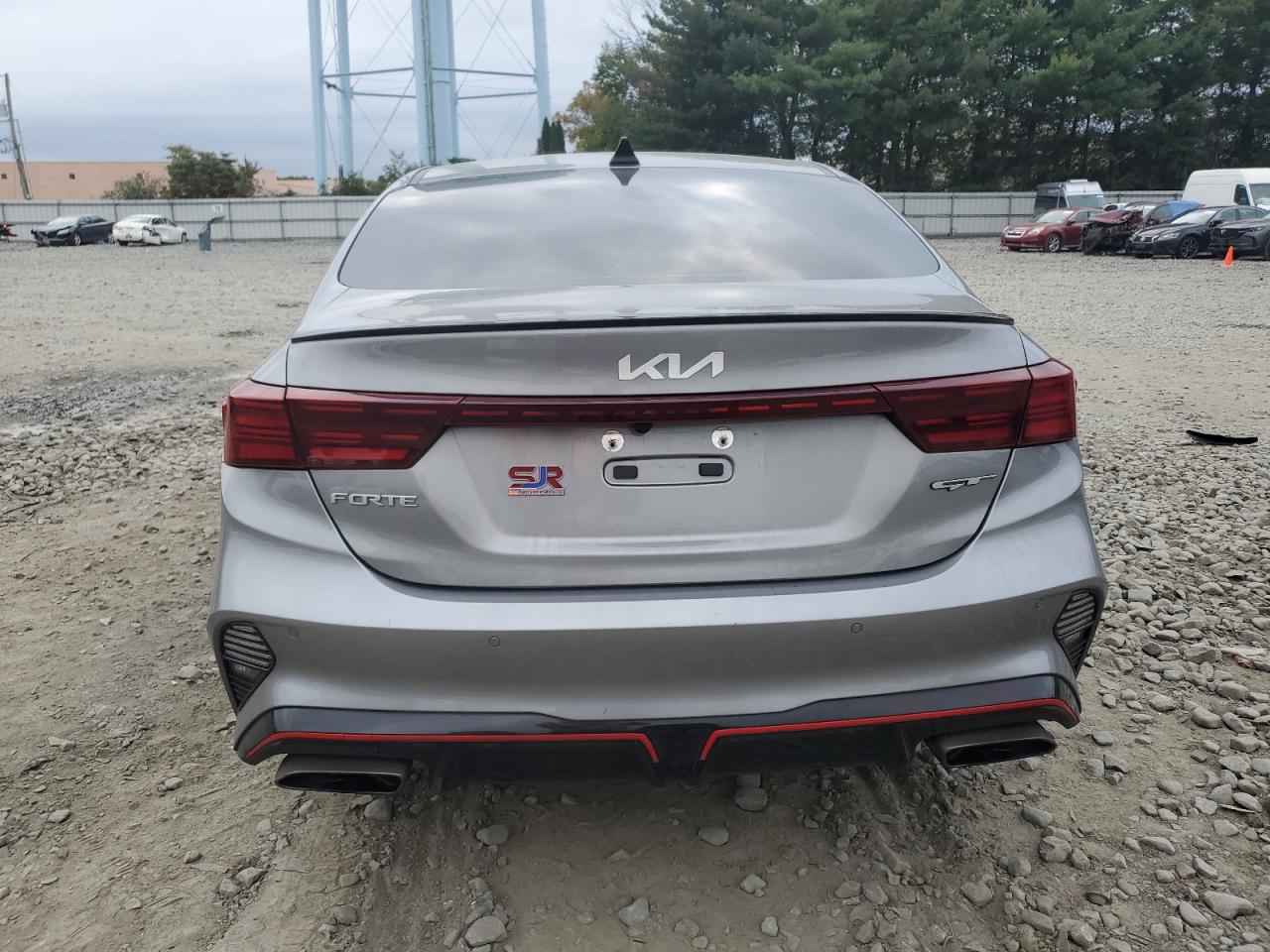 2022 KIA FORTE GT VIN:3KPF44AC8NE473836