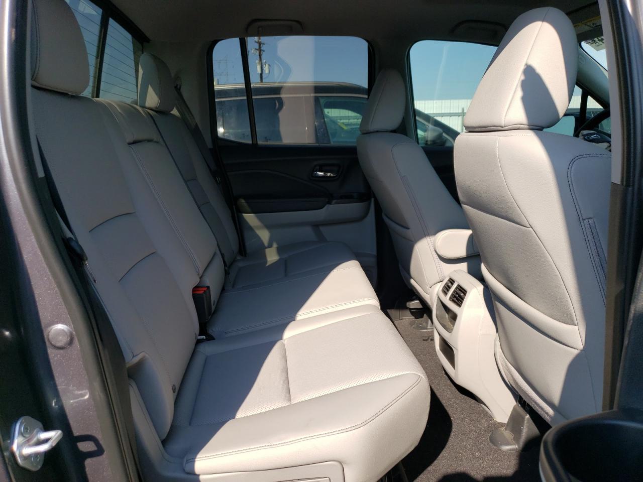 2023 HONDA RIDGELINE RTL-E VIN:5FPYK3F76PB039617