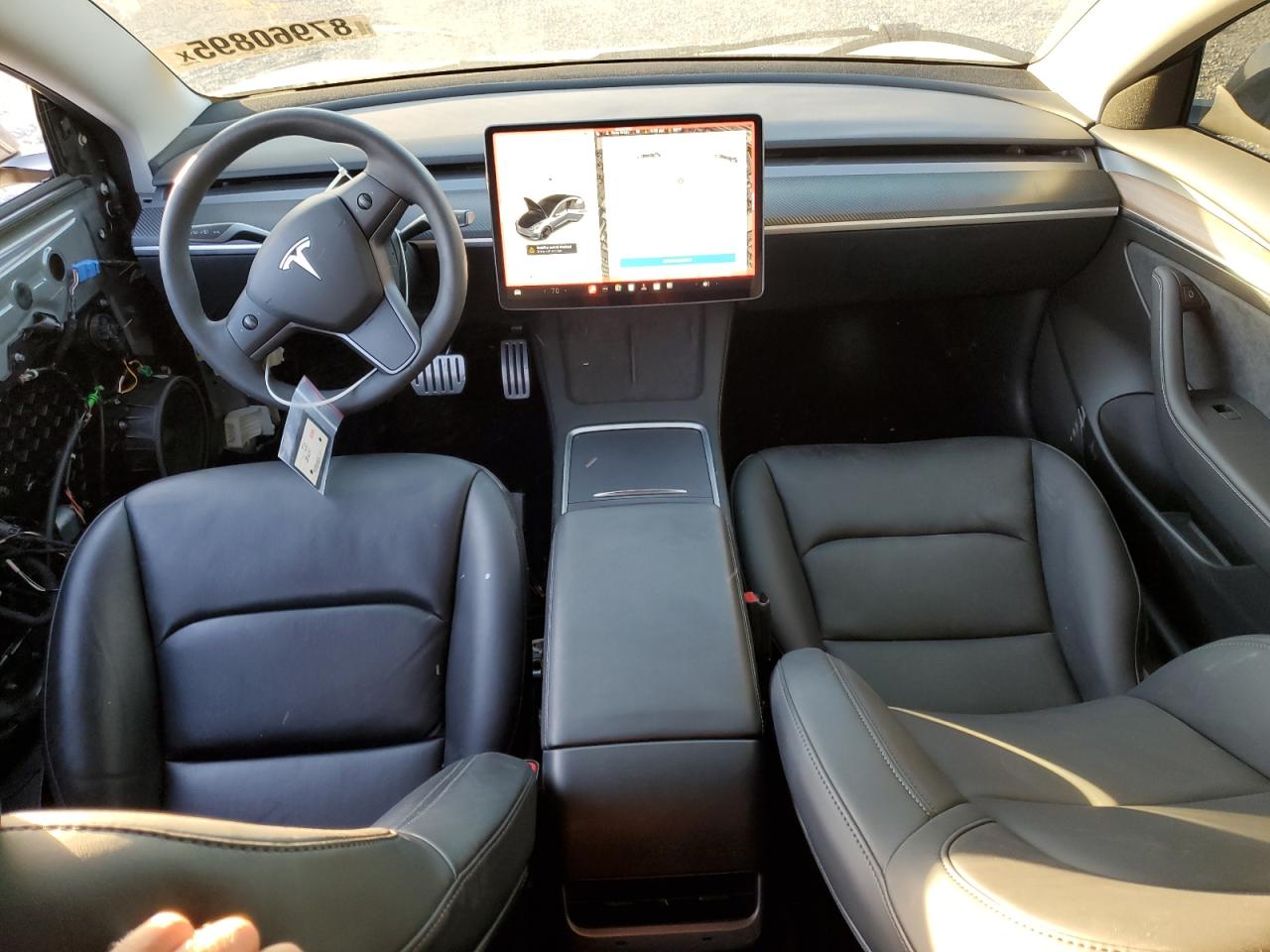 2023 TESLA MODEL 3  VIN:5YJ3E1EC0PF636632