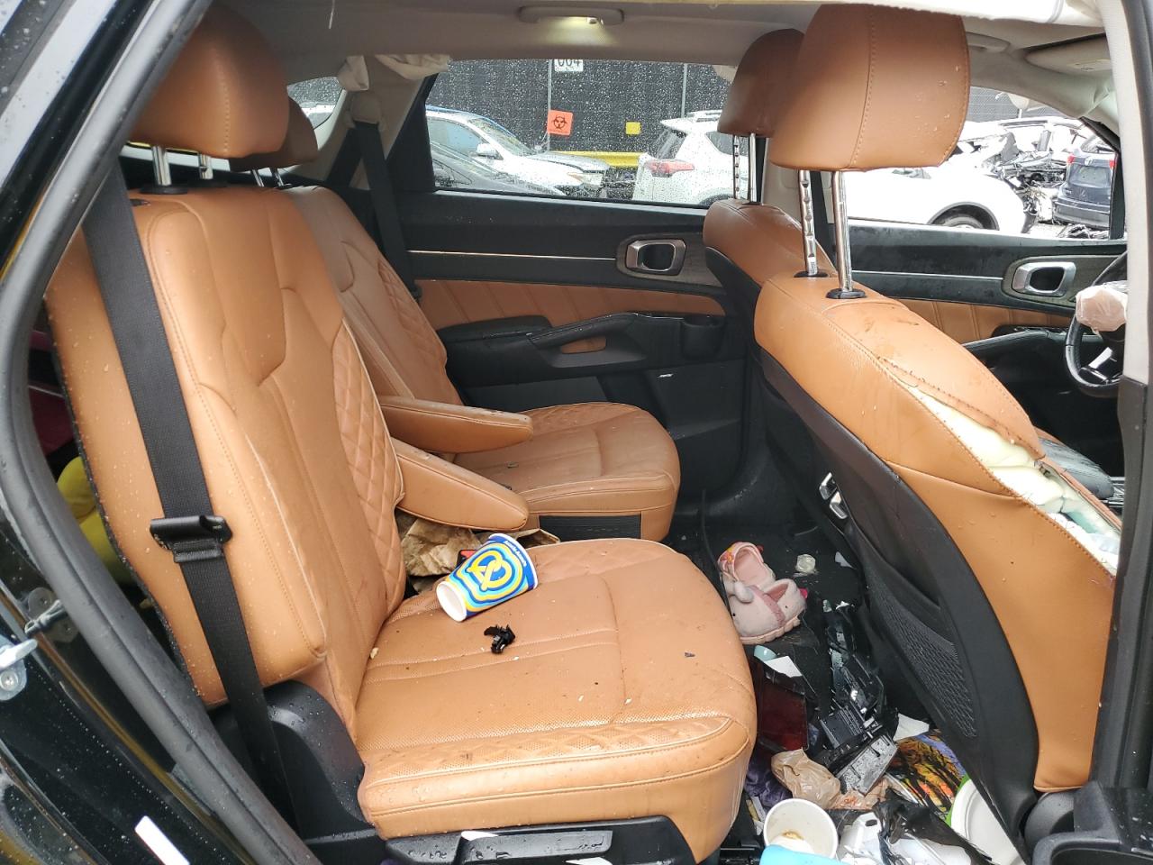 2022 KIA SORENTO SX VIN:5XYRKDLF7NG157602