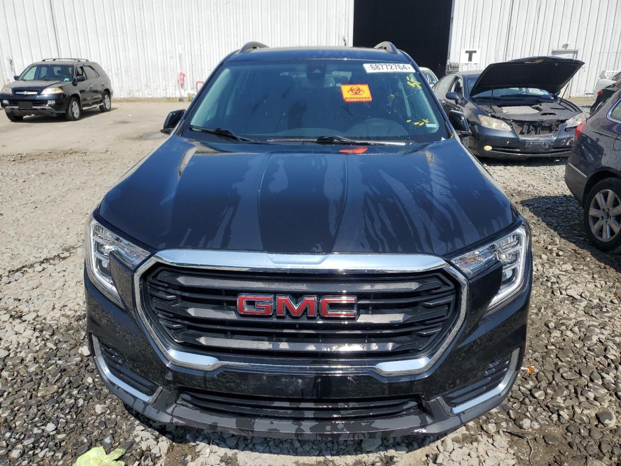 2022 GMC TERRAIN SLE VIN:3GKALMEV2NL224523