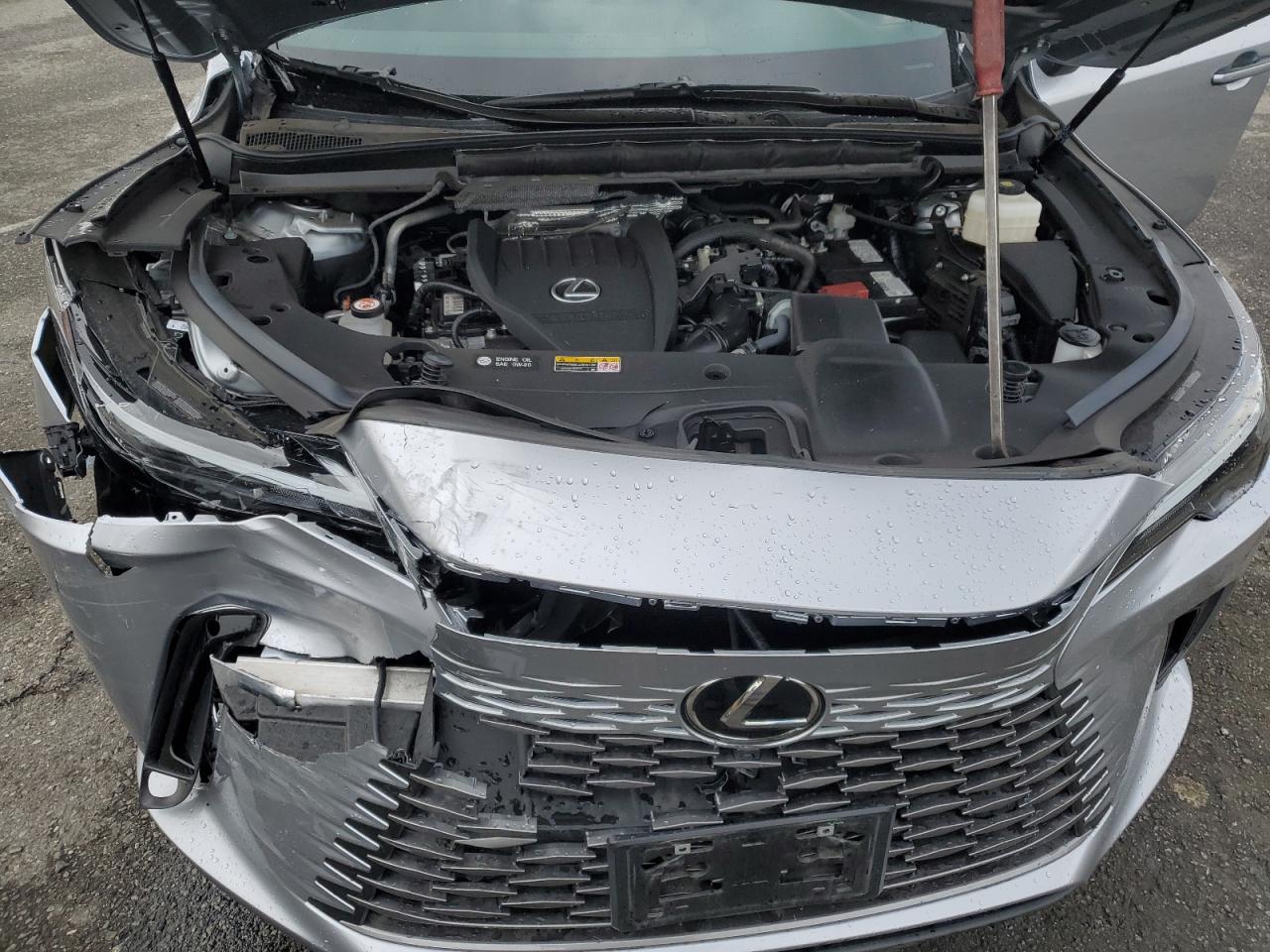2023 LEXUS RX 350 BASE VIN:2T2BAMBAXPC021498