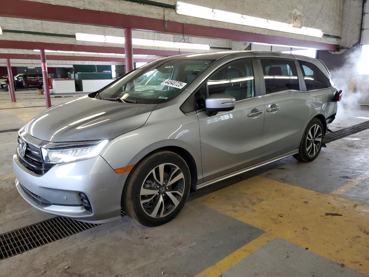 2024 HONDA ODYSSEY TOURING VIN:5FNRL6H81RB030537