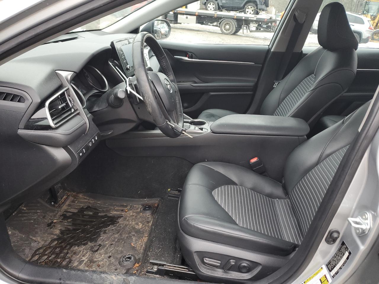 2022 TOYOTA CAMRY SE VIN:4T1G11BK5NU063204