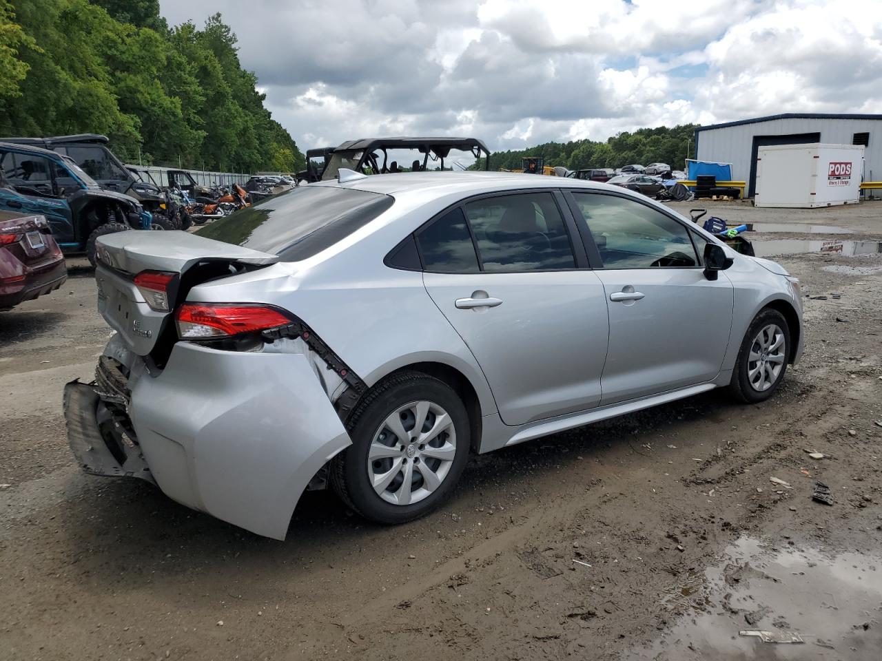 2023 TOYOTA COROLLA LE VIN:JTDBCMFE4PJ008956