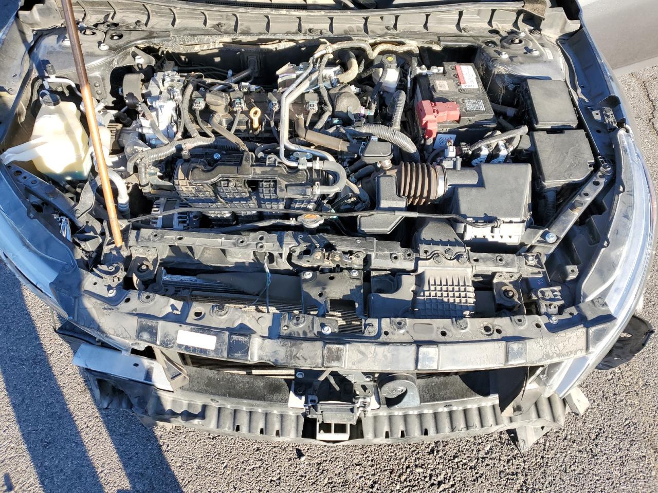 2022 NISSAN ALTIMA SV VIN:1N4BL4DVXNN331584