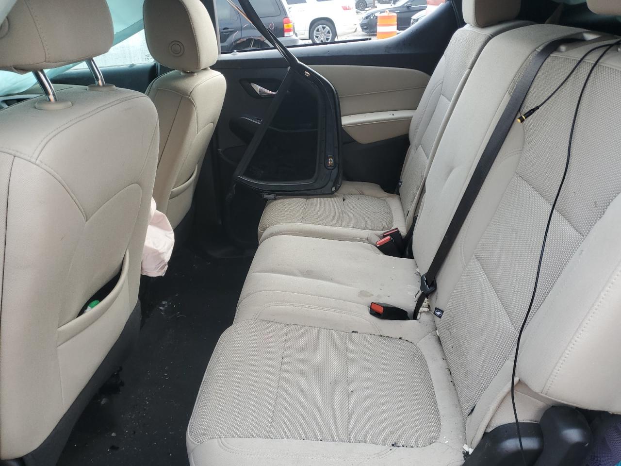 2023 CHEVROLET TRAVERSE LS VIN:1GNERFKW0PJ286007