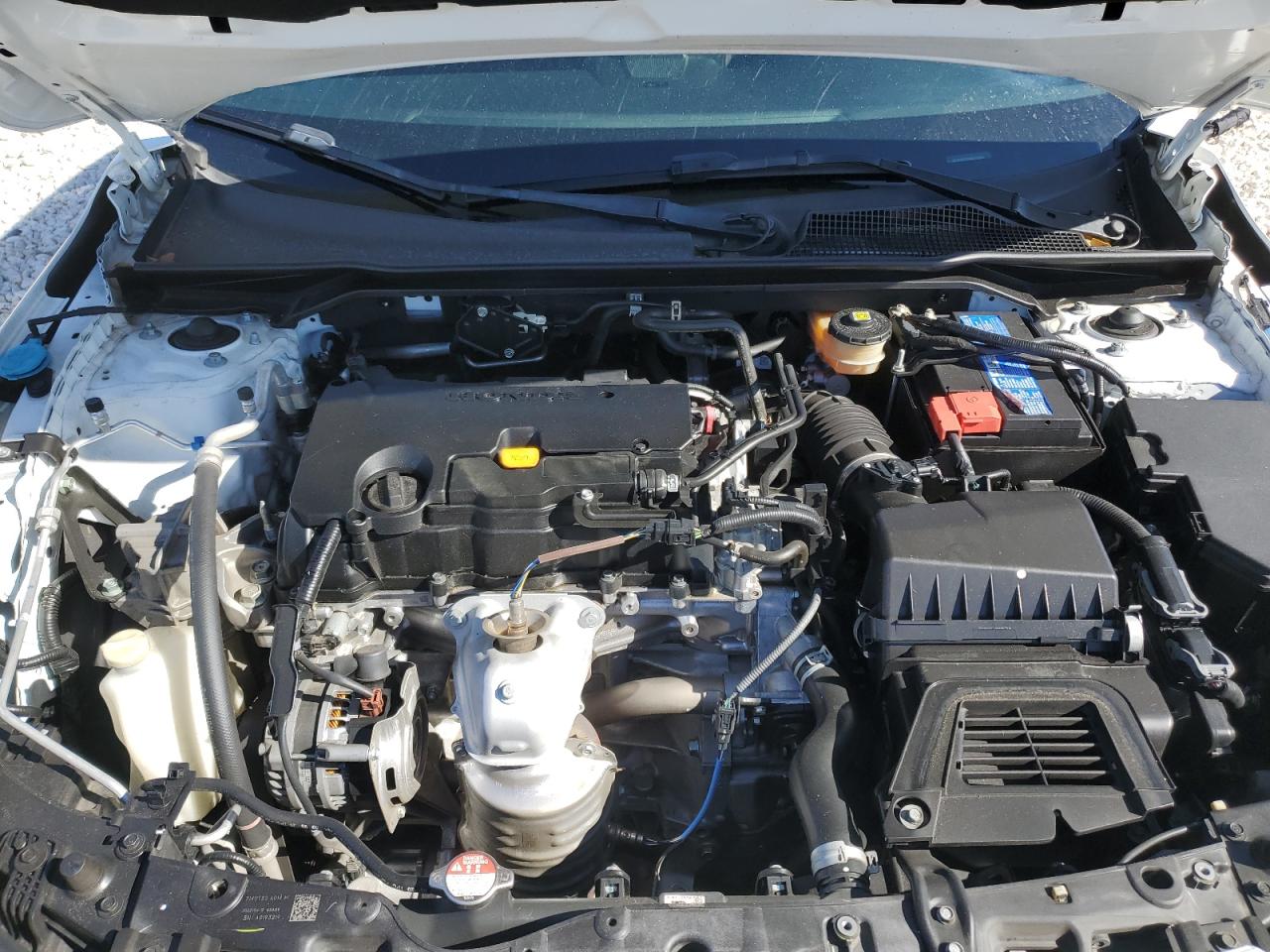 2022 HONDA CIVIC SPORT VIN:2HGFE2F55NH515235
