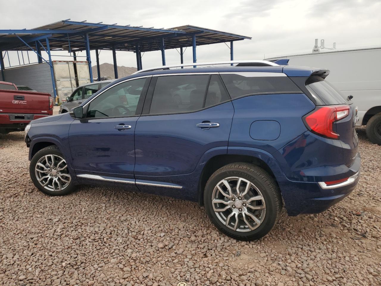 2023 GMC TERRAIN DENALI VIN:3GKALXEGXPL101655
