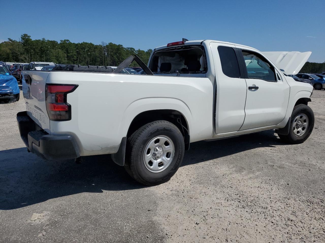 2024 NISSAN FRONTIER S VIN:1N6ED1CL2RN631786