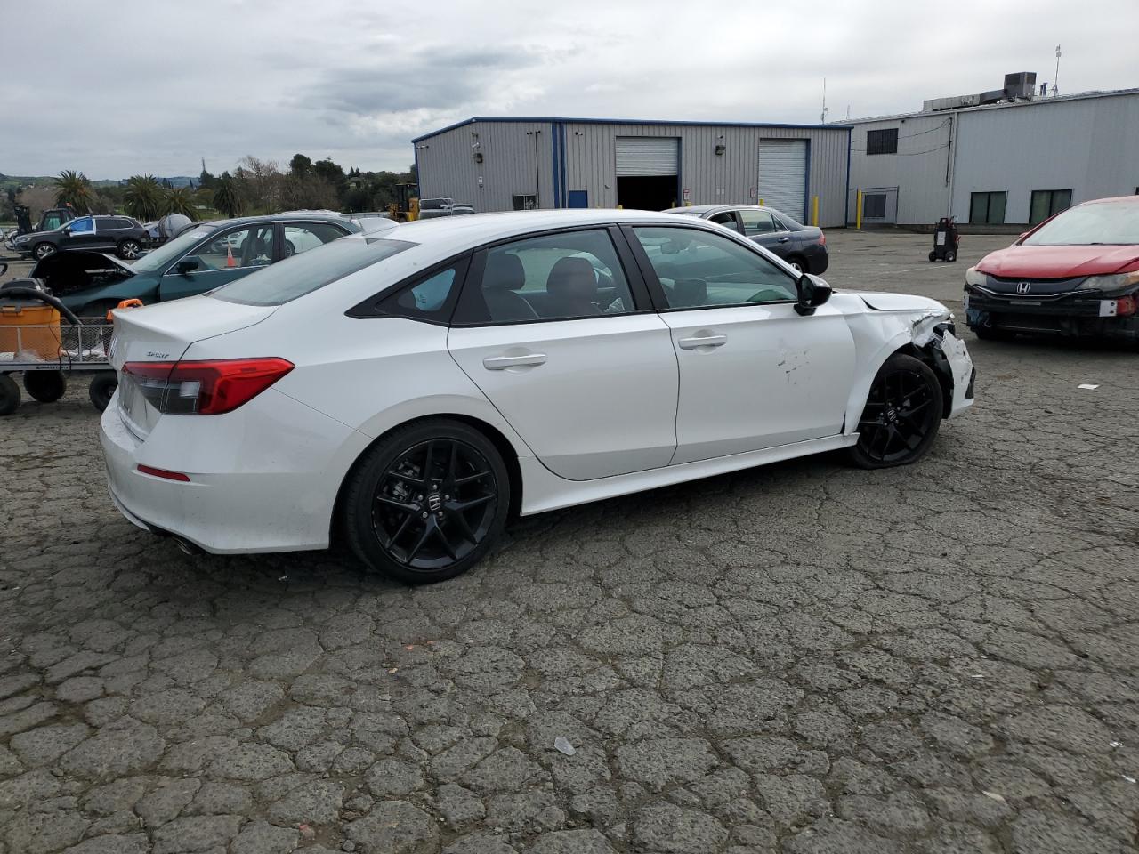 2024 HONDA CIVIC SPORT VIN:2HGFE2F55RH575747