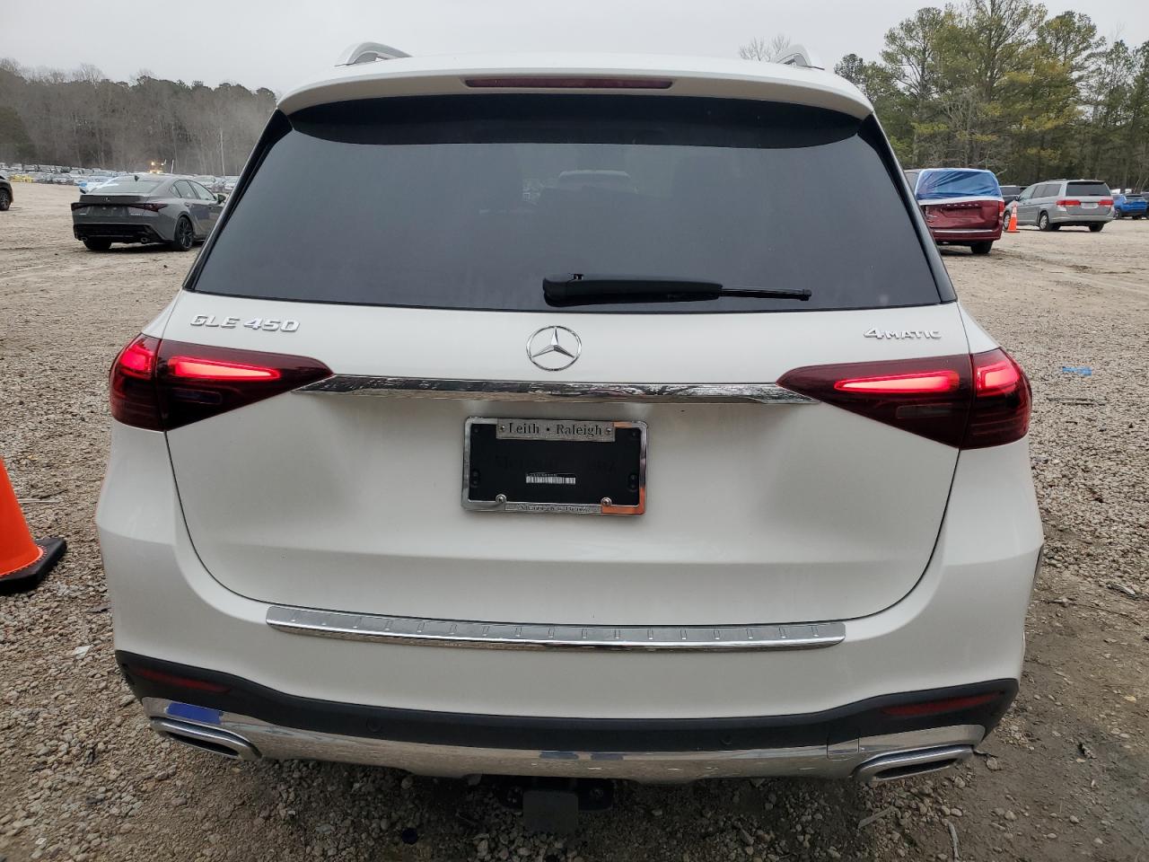 2024 MERCEDES-BENZ GLE 450 4MATIC VIN:4JGFB5KB7RB098389