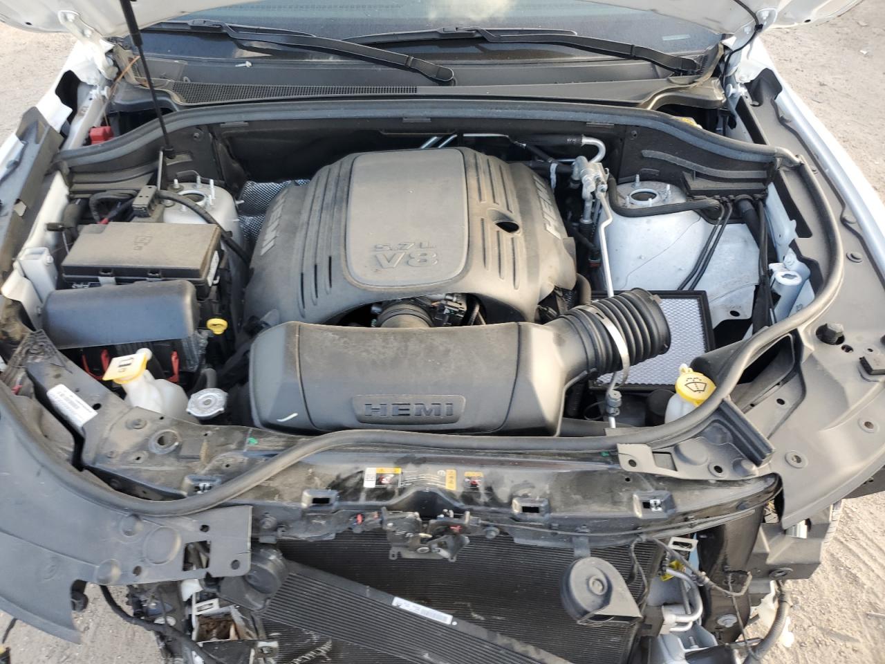 2022 DODGE DURANGO R/T VIN:1C4SDHCT6NC190233