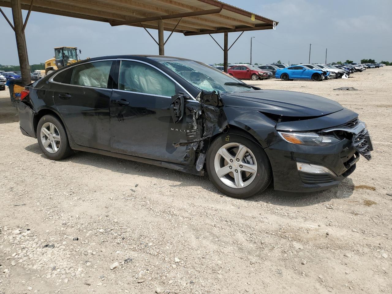 2024 CHEVROLET MALIBU LS VIN:1G1ZB5ST5RF186028