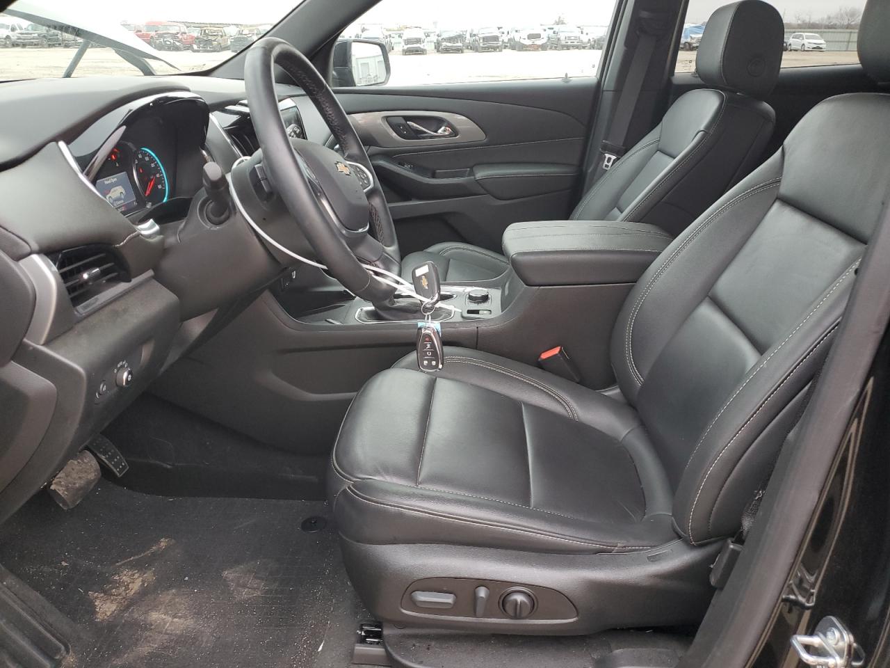 2023 CHEVROLET TRAVERSE LT VIN:1GNEVHKW5PJ207048