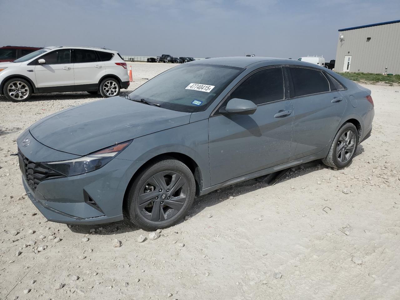 2022 HYUNDAI ELANTRA SEL VIN:KMHLS4AG4NU323196