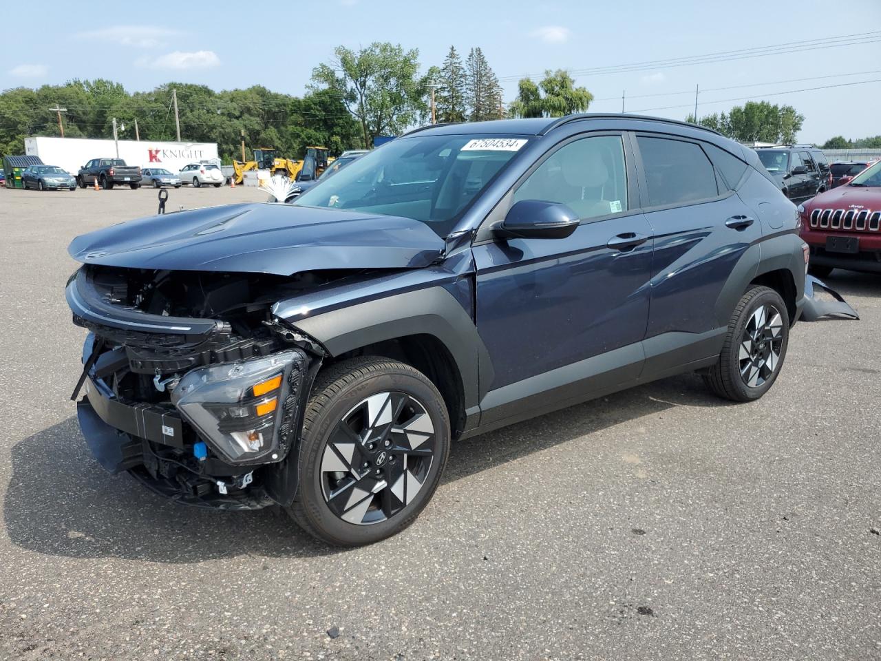 2024 HYUNDAI KONA SEL VIN:KM8HBCAB2RU049457