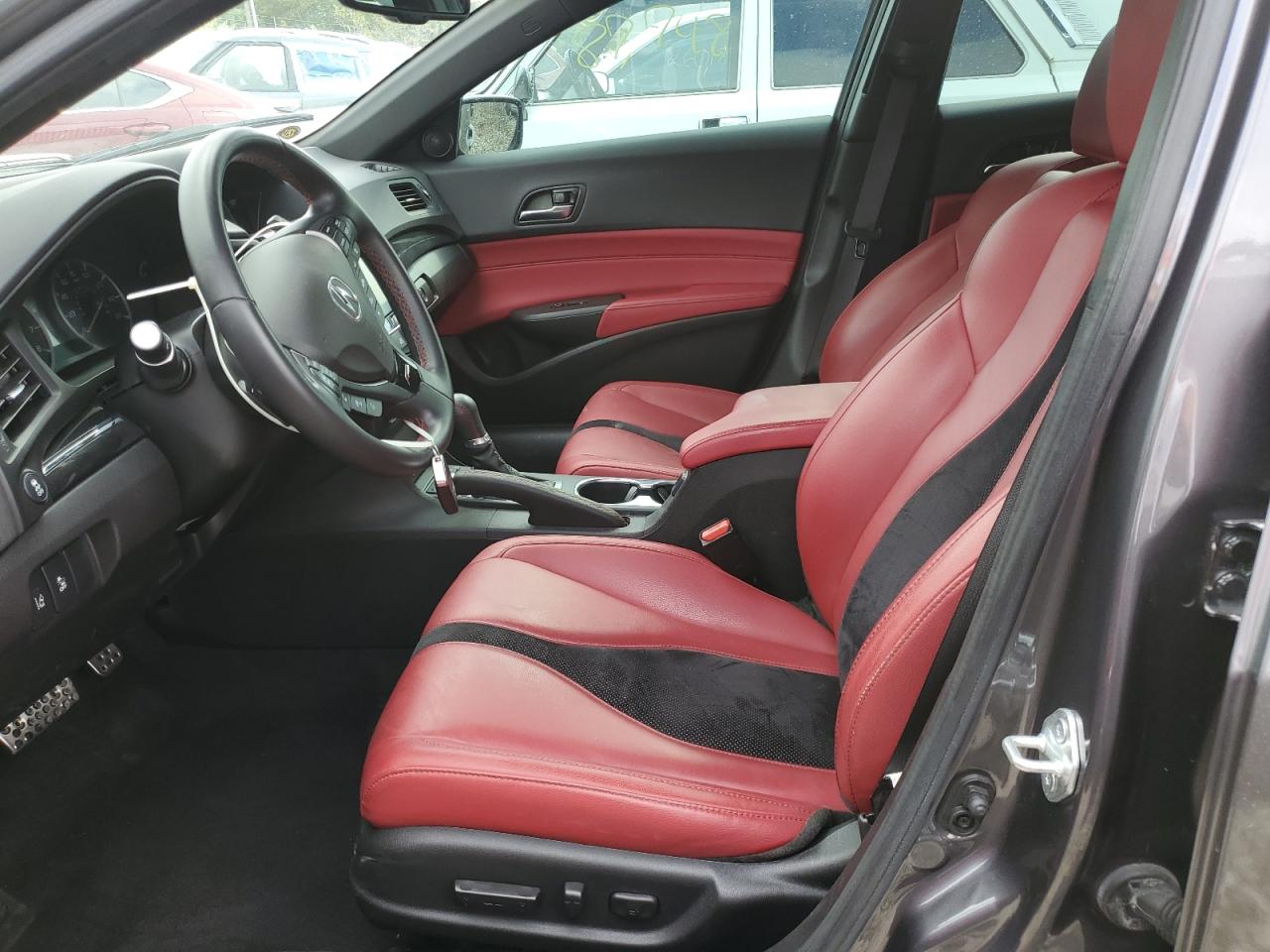 2022 ACURA ILX PREMIUM A-SPEC VIN:19UDE2F81NA005836