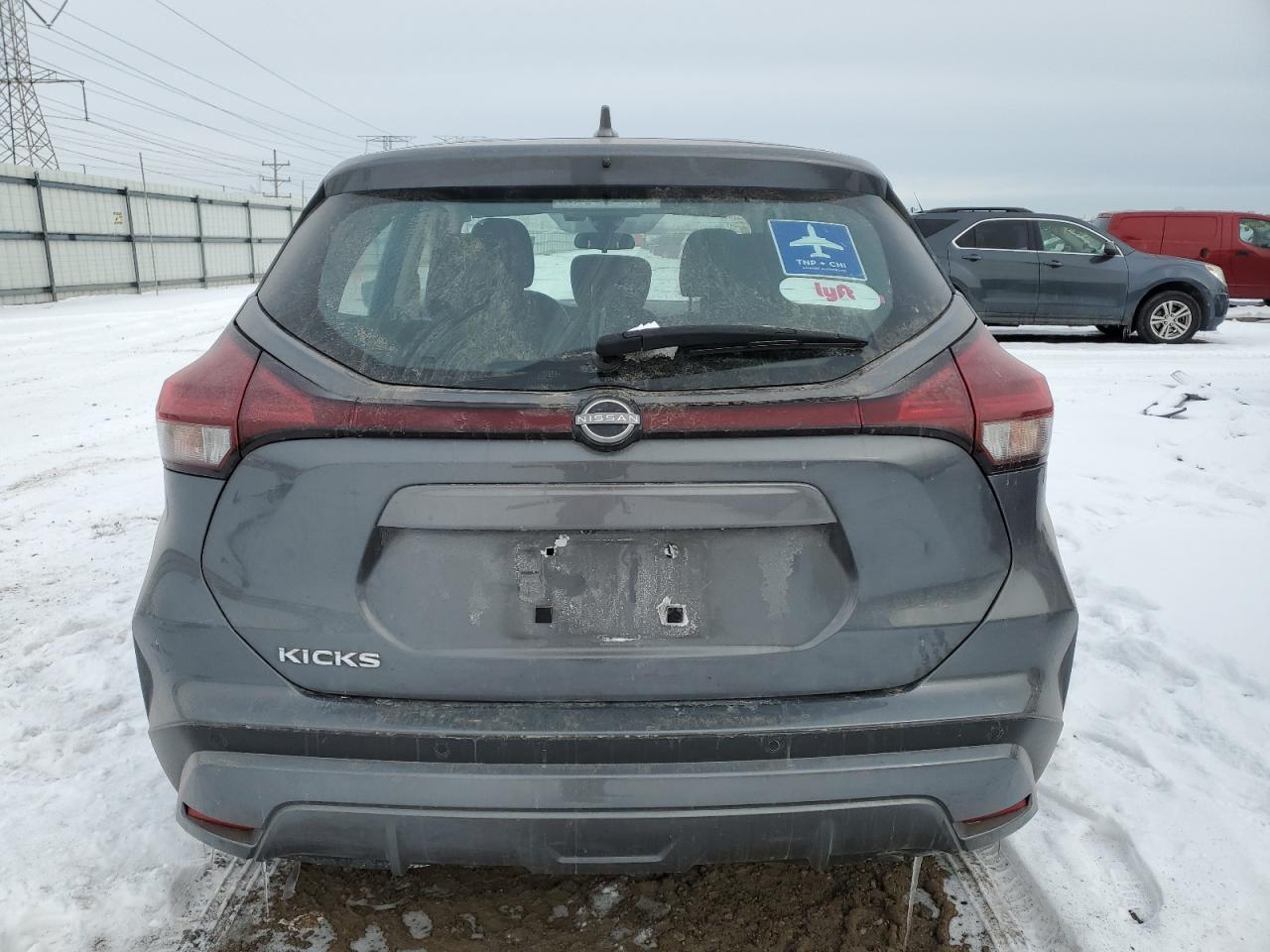 2023 NISSAN KICKS S VIN:3N1CP5BV6PL528947