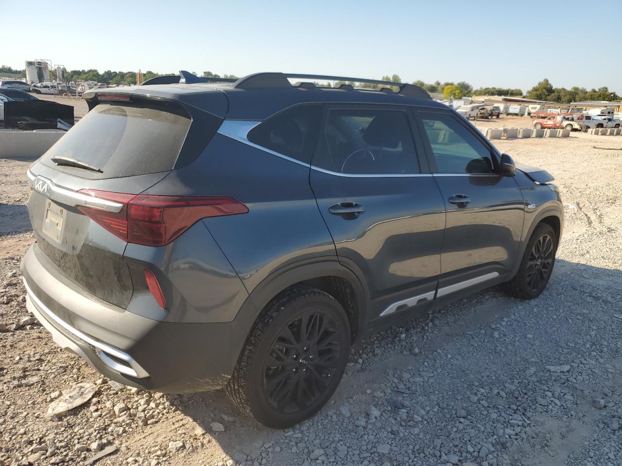 2023 KIA SELTOS NIGHTFALL VIN:KNDEUCA2XP7369901