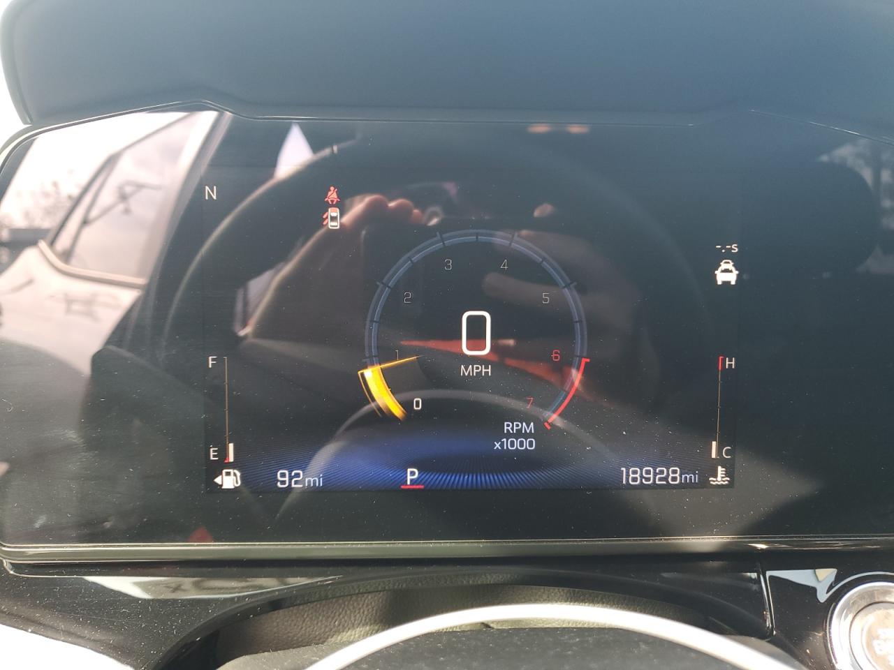 2024 CHEVROLET TRAX 2RS VIN:KL77LJE27RC169009