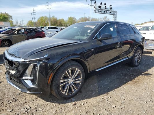 2024 CADILLAC LYRIQ LUXURY VIN:1GYKPRRL5RZ114682