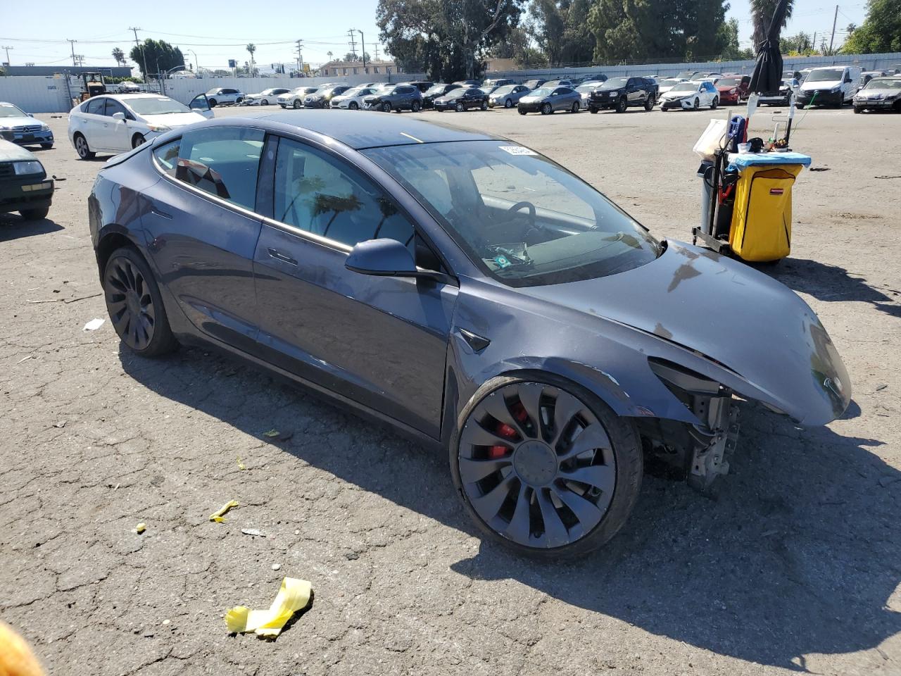 2022 TESLA MODEL 3  VIN:5YJ3E1EC9NF128656