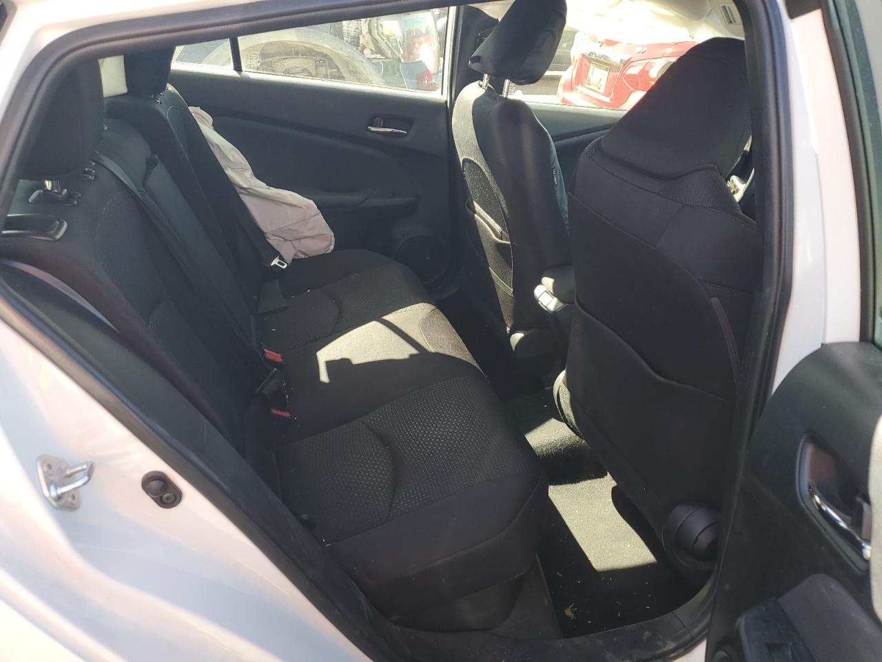 2022 TOYOTA PRIUS NIGHT SHADE VIN:JTDKAMFU3N3154683