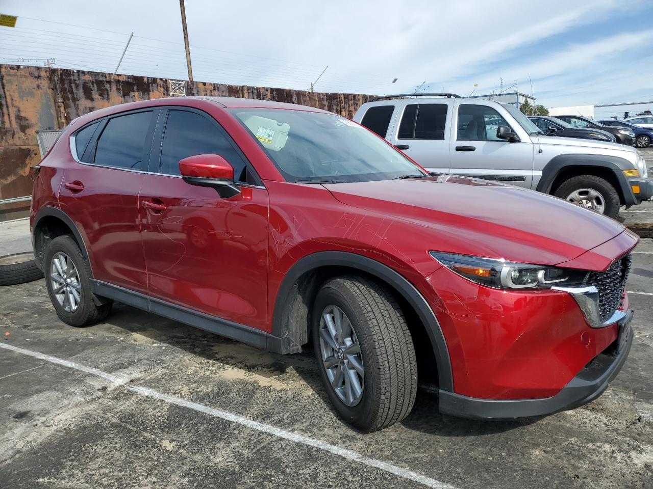 2022 MAZDA CX-5 PREFERRED VIN:JM3KFBCM5N1581179
