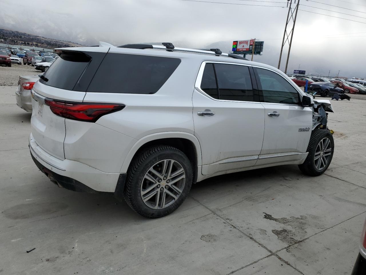 2023 CHEVROLET TRAVERSE HIGH COUNTRY VIN:1GNEVNKW1PJ124683