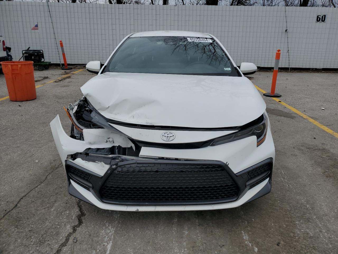 2022 TOYOTA COROLLA SE VIN:JTDS4MCE8N3508914