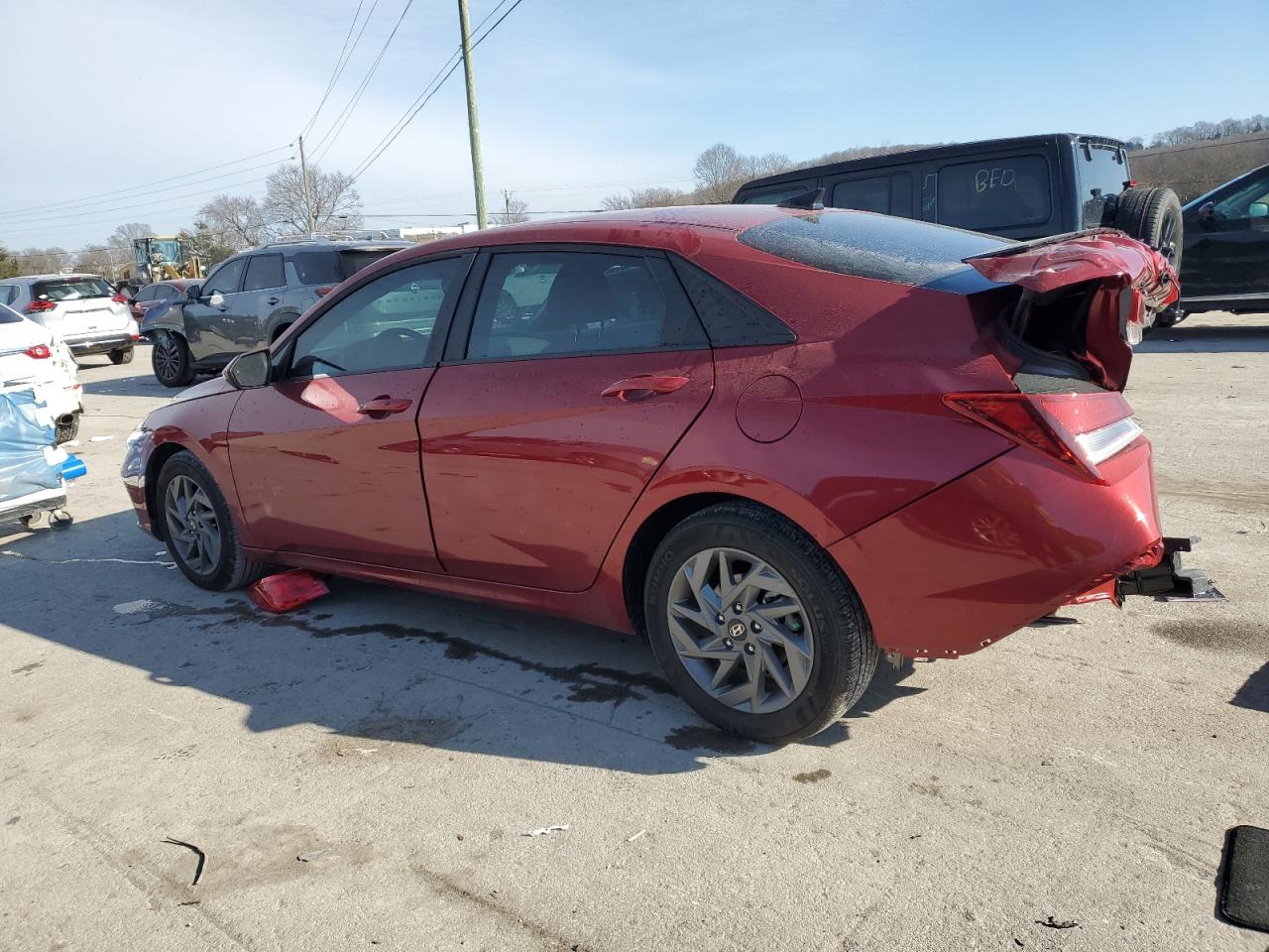 2024 HYUNDAI ELANTRA SEL VIN:KMHLM4DG6RU838132