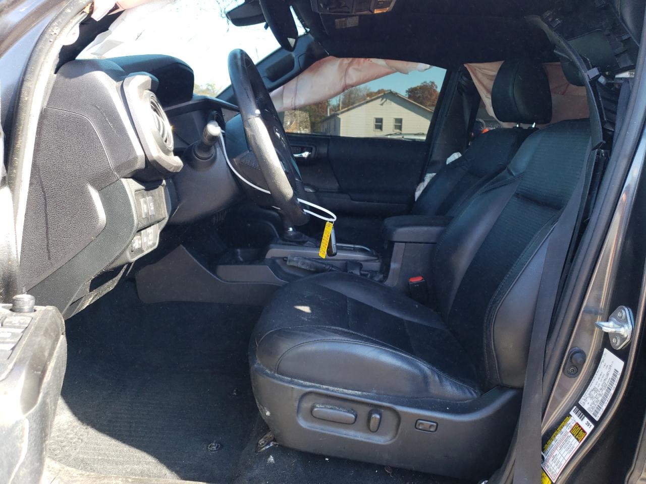 2022 TOYOTA TACOMA DOUBLE CAB VIN:3TMDZ5BN2NM124501