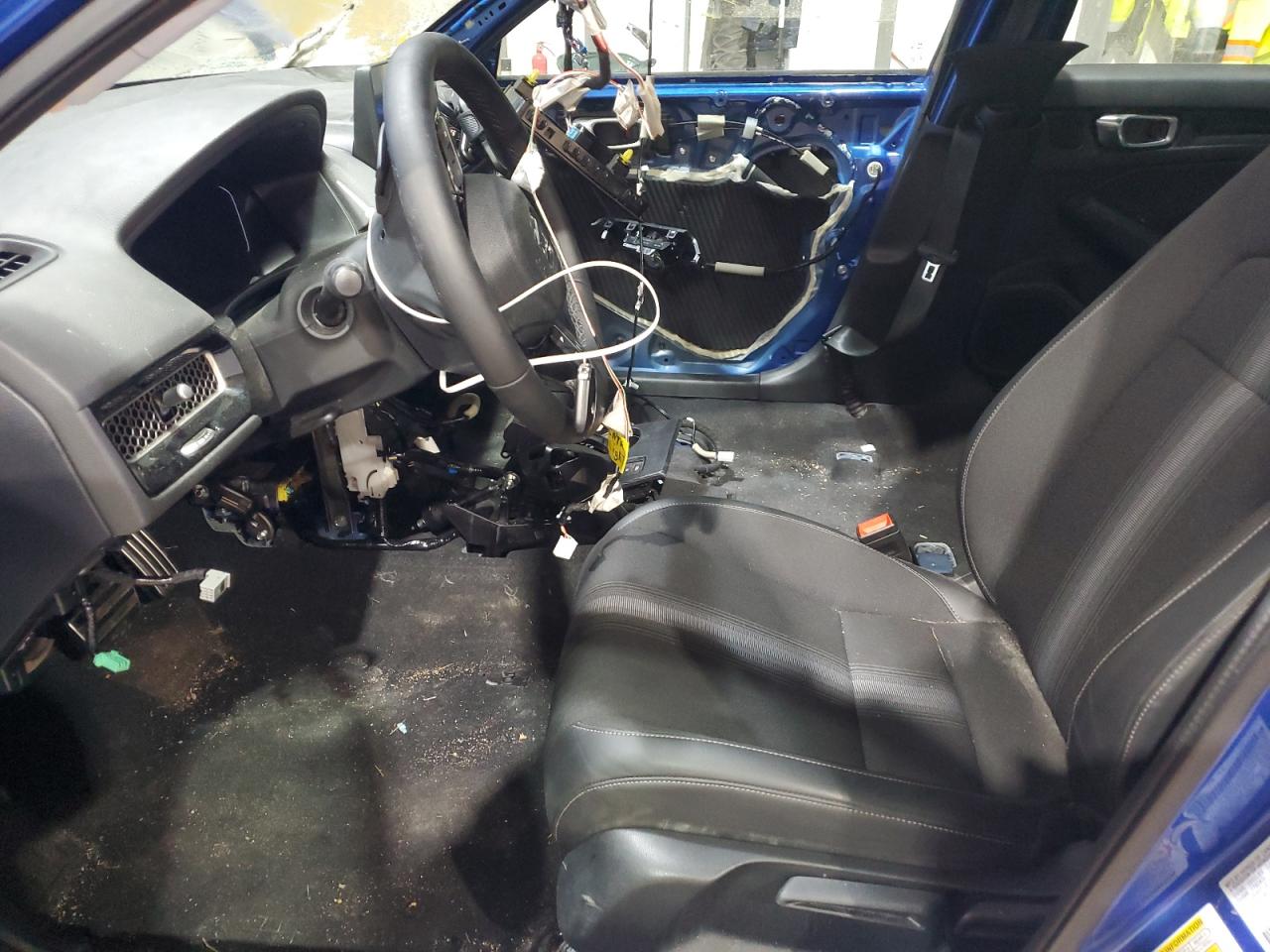 2023 HONDA CIVIC SPORT VIN:2HGFE2F58PH534459