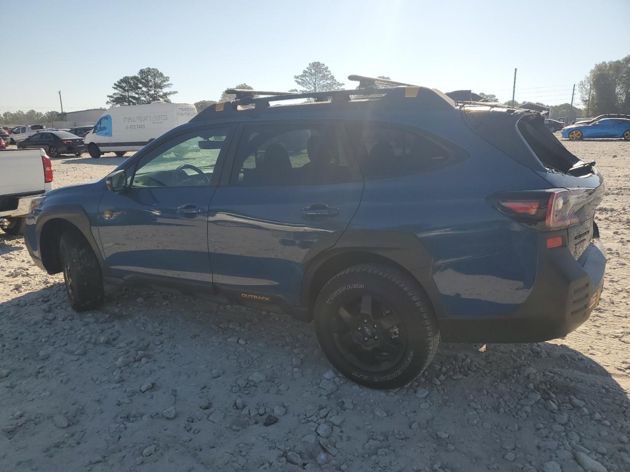 2022 SUBARU OUTBACK WILDERNESS VIN:4S4BTGUD6N3167132