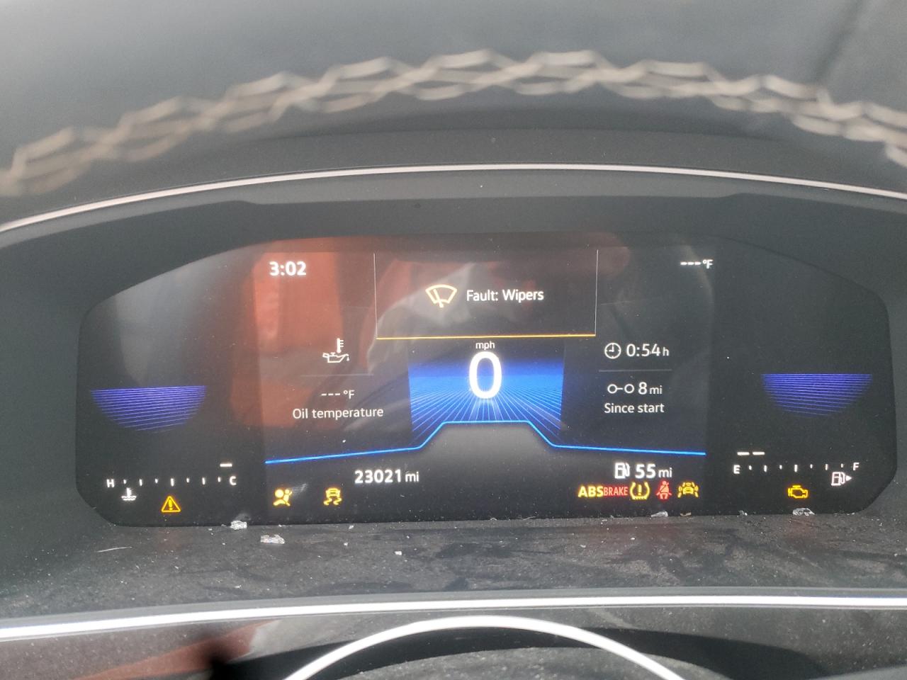 2023 VOLKSWAGEN TIGUAN SE VIN:3VV3B7AX9PM126197