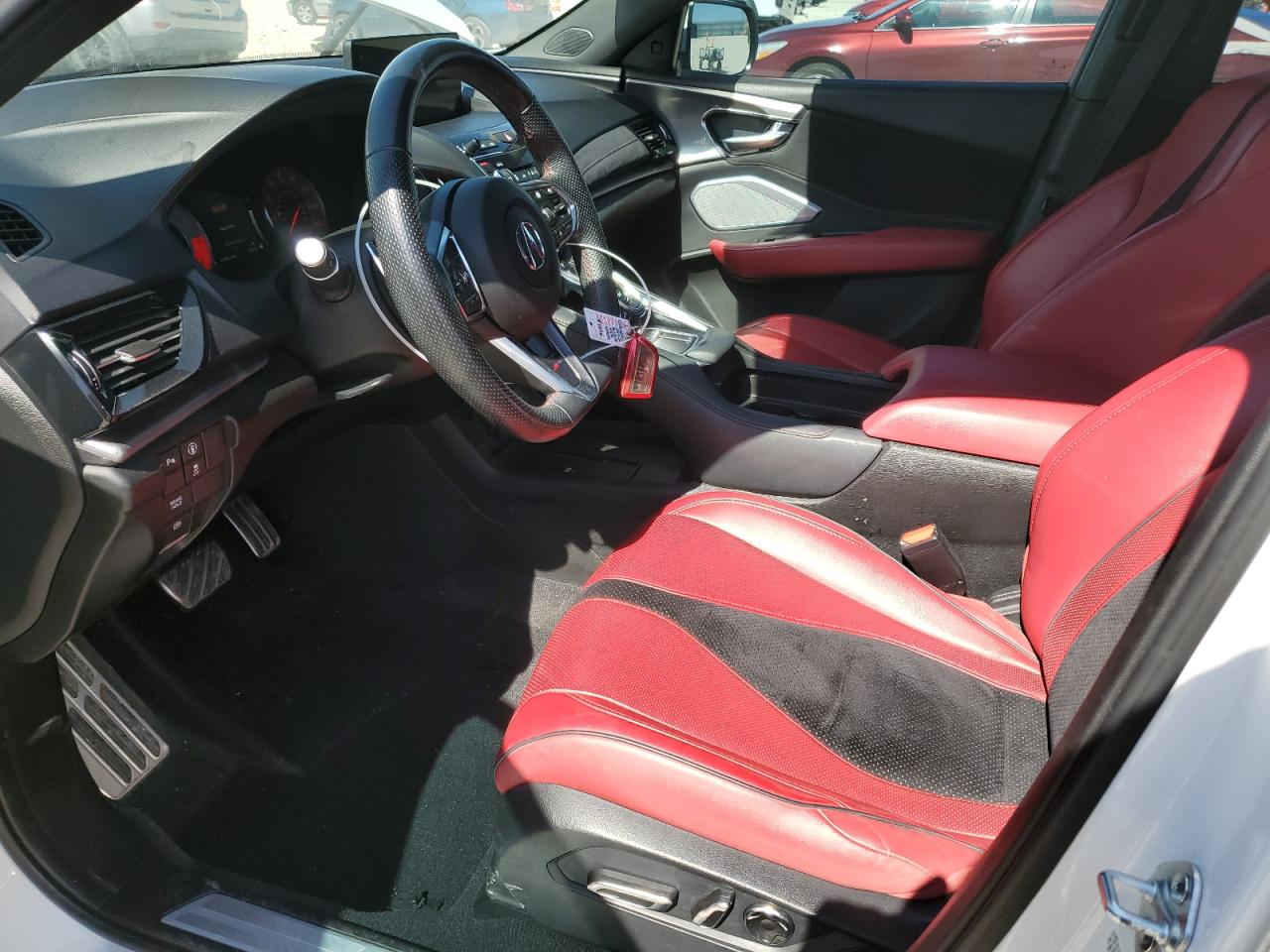 2022 ACURA RDX A-SPEC VIN:5J8TC1H63NL005607