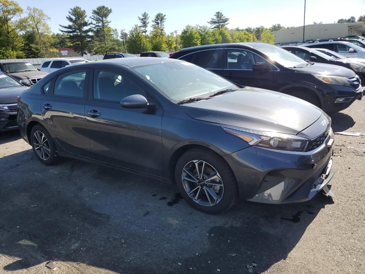 2023 KIA FORTE LX VIN:3KPF24AD8PE522342