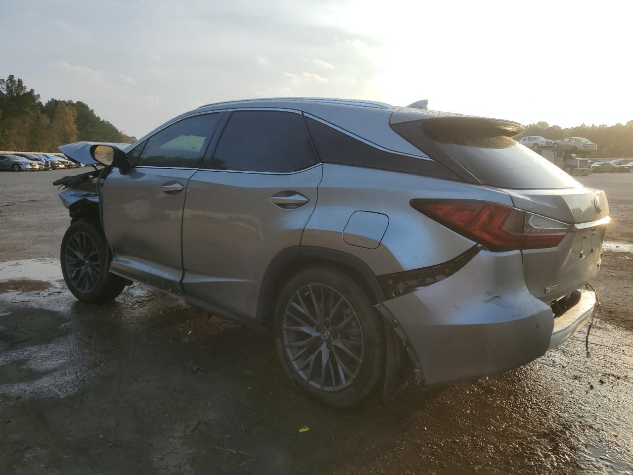 2022 LEXUS RX 350 F SPORT VIN:2T2YZMDA5NC364328